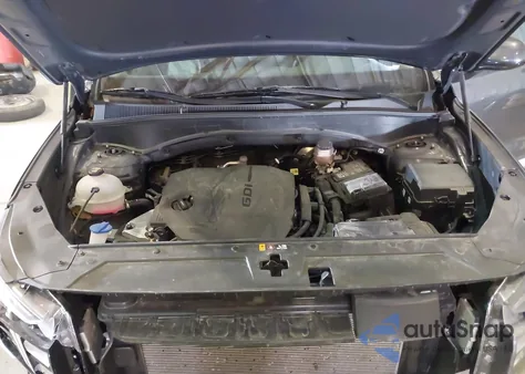 2022 Hyundai Santa Fe Sel из США, поврежденный, VIN 5NMS2DAJ0NH463765